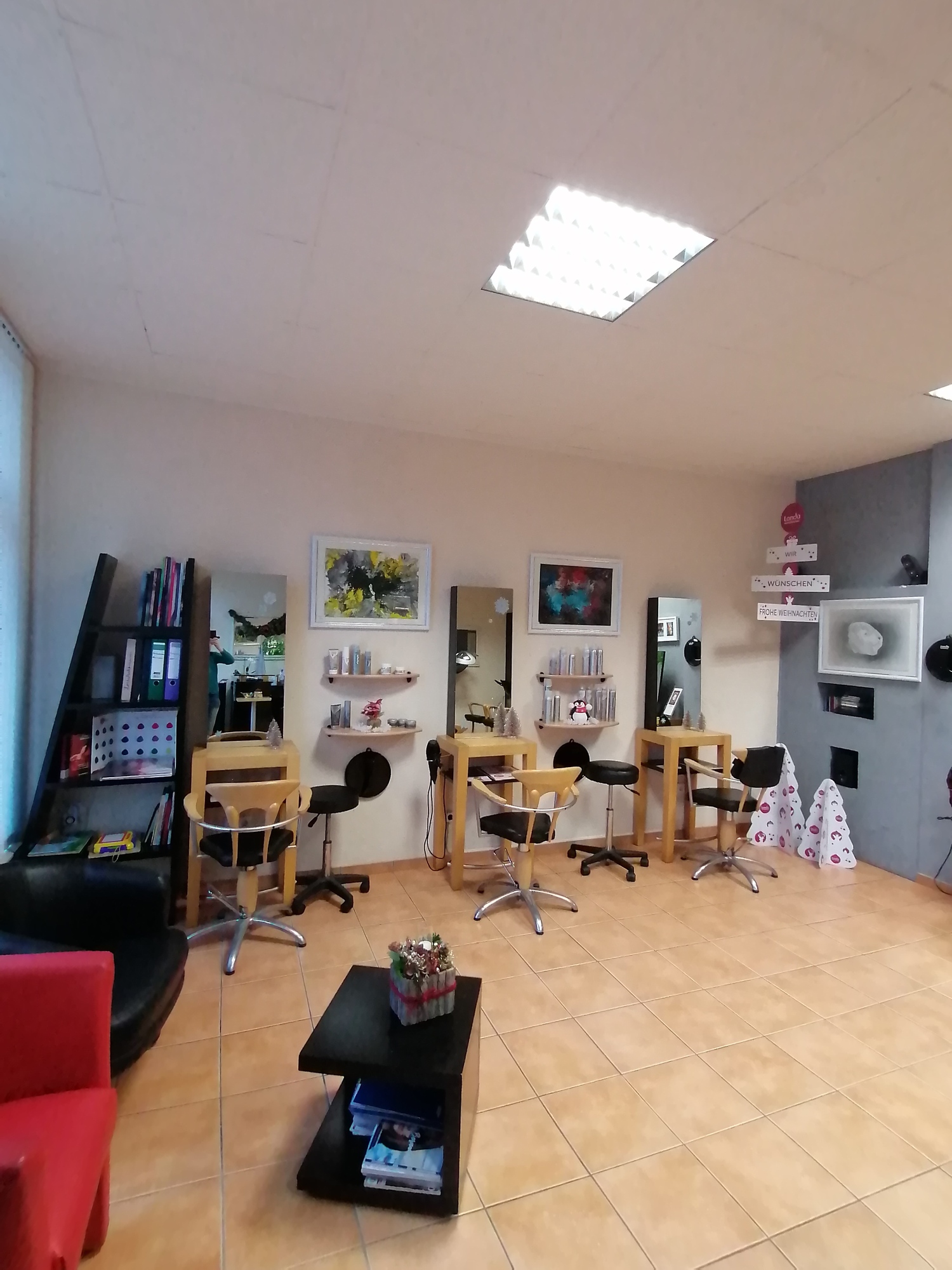 Salon Haarambiente